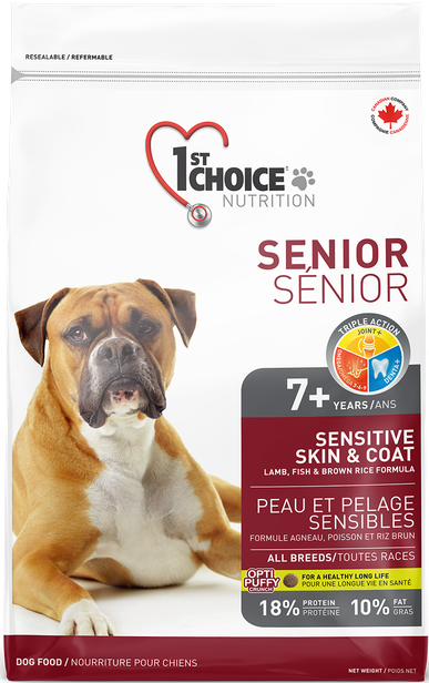 1st Choice Sensitive Skin & Coat Senior